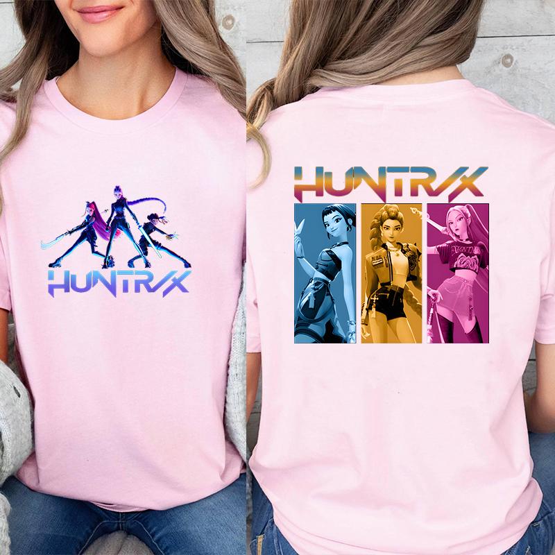 Mode Tryckt Rundhals T-shirt Dam Casual Komfort Kortärmad Kläder Topp