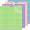 Multi-color PVC Engraving Machine Pad 12* 12-inch Adhesive Engraving Machine Pad Manual Diy Cutting Pad
