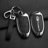 Goatskin Car Key Case Gac New Energy Trumpchi  Empow J11 J12 J13 J14 J15 J16 Gs8 Car Key Key Cover Zinc Alloy Leather Protec