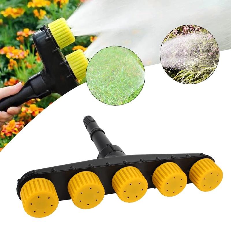 1PC  Agriculture Atomizer Nozzles Home Garden Lawn Water Sprinklers Farm Vegetables Irrigation Spray Adjustable Nozzle Tool
