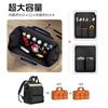 MATSURIA Tool Backpack, Tool Bag, Large Capacity, Waterproof, Large Storage, Sorting Management, Tool Storage Bag, Work Bag, Tool Bag, Engineer Bag (B