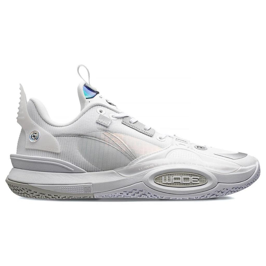 Li Ning Wade All City 10 X Glare We Are One 'Bílá Šedá' ABAS019-6