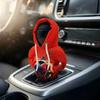 Universal Hoodie Gear Shifter Cover Car Stick Shifter Knob Cover Protectors Sweatshirt Cover for Manual Automatic Car