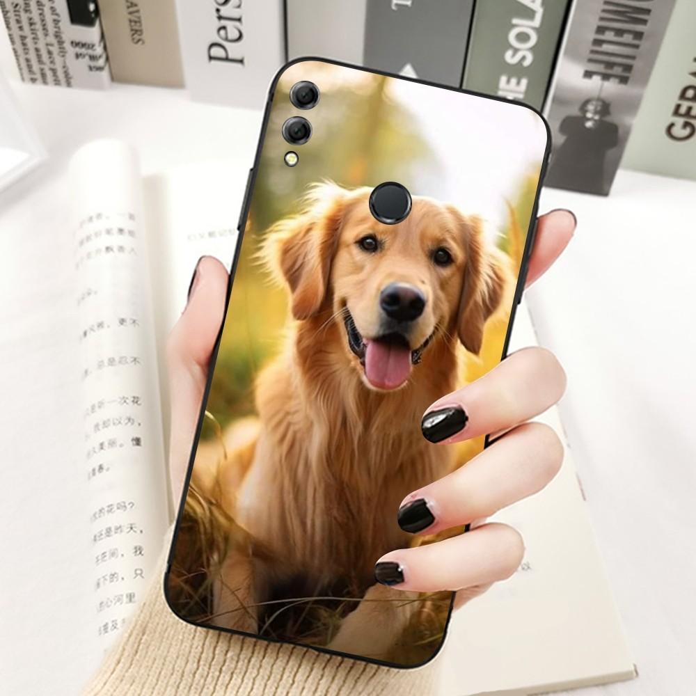 

Cute Labrador Dog Phone Case For Huawei Honor 10 lite 9 20 7A 9X 30 50 60 70 pro plus Soft Silicone Cover Huawei Honor 9x