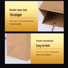 Keruier Kraft Paper Gift & Takeout Bags with Handles