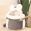Outdoor Travel Chihuahua Puppy Dog Carrier Bacpack Winter Warm Pet Carrying Bags for Small Dogs Yorkshire Cat Nest Mascotas Home