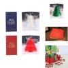 Charming 3d Pop Up Christmas Card Designed For Heartfelt Seasonal Wishes And Blessings