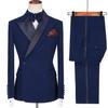 2026 Summer European-American Business Banquet Suit Set