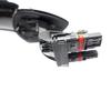 For BMW 5 6 7 Series F07 F10 F11 F06 F12 F13 F01 F02 4X Black Outer Outside Exterior Comfort Access Door Handle Set 51217231931