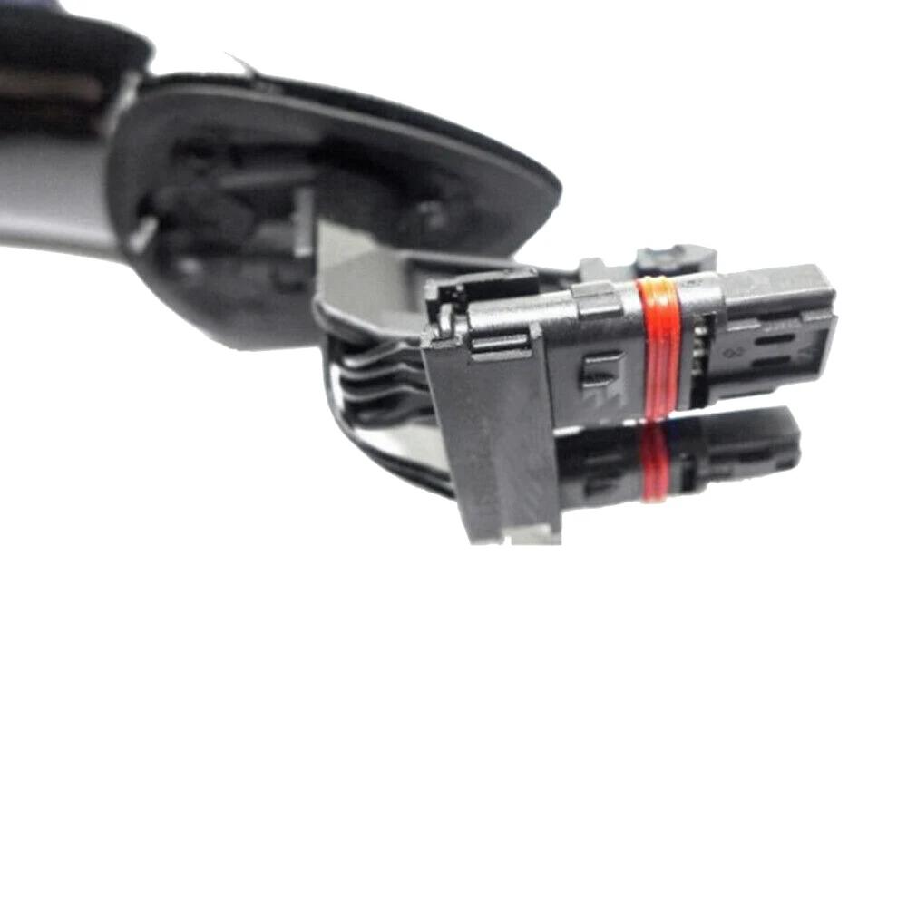 For BMW 5 6 7 Series F07 F10 F11 F06 F12 F13 F01 F02 4X Black Outer Outside Exterior Comfort Access Door Handle Set 51217231931