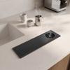 Powerful Drinkware Cleaner with Lock | Perforated Top Surface, Glass Rinser
