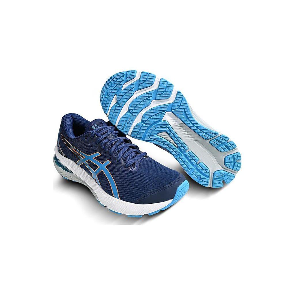 Asics GT 2000 11 GS Indigo Blue Island Kids Sneakers Island-Blue 1014A266-401