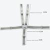 Non-Toxic Baby Universal 5 Point Harness High Chair Safe Belt Seat Belts For Stroller Pram Buggy Children Kid Pushchair Child Dining Chair