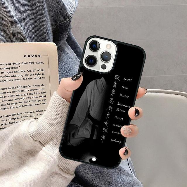 Oyama Kyokushin Karate Kung Fu Phone Case Cover for iPhone 17 Air 16 16e 15 13 14 11 12 Pro Max Plus Coque Fundas