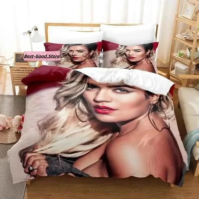 Karol G Bettwäsche-Set Einzelbett Twin Full Queen King Size Bettwäsche-Set für Erwachsene Kinder Schlafzimmer Bettbezug-Sets 3D-Druck Bettlaken-Set