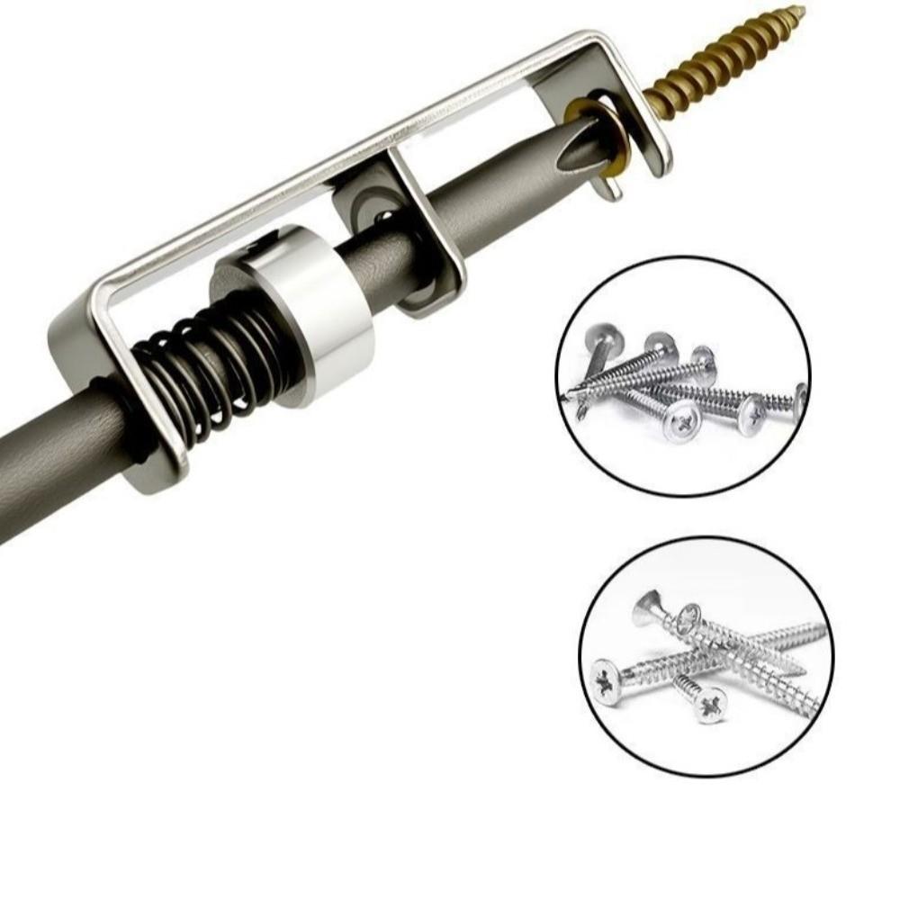 Anti-Drop Spring Screw Support Tip Quick Attachment Spring-Loaded Screw Holder For Mechanics