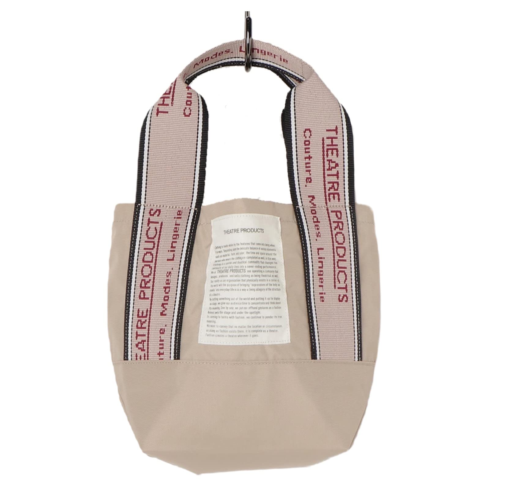 

MISSISSIPPIJQ tape bag FREEBL200001 [THEATER PRODUCTS] (BEIGE) бежевий