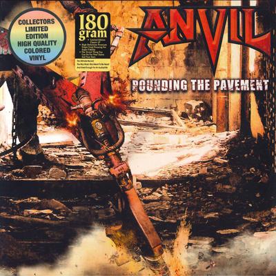 LP Record ANVIL - Pounding The Pavement SPV285031H Steamhammer, SP 2018 Europe Rock