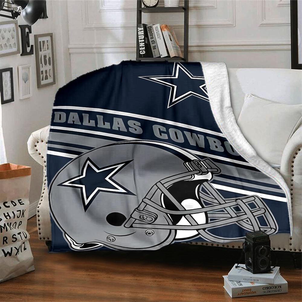 1pc Blanket - Dallas Cowboys Print Design,Lightweight Blanket for Sofa,Bed- Soft &Warm,Gift for All Seasons