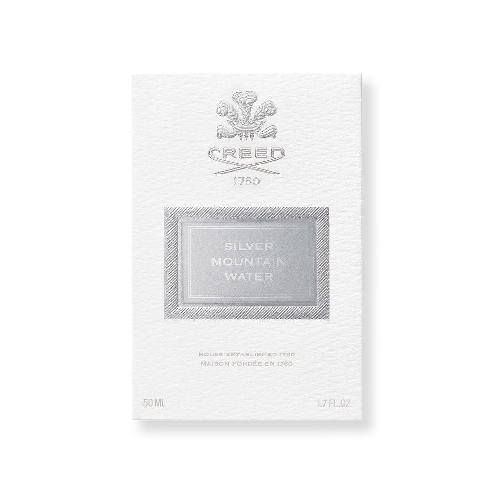 Silver Mountain Water 50ml