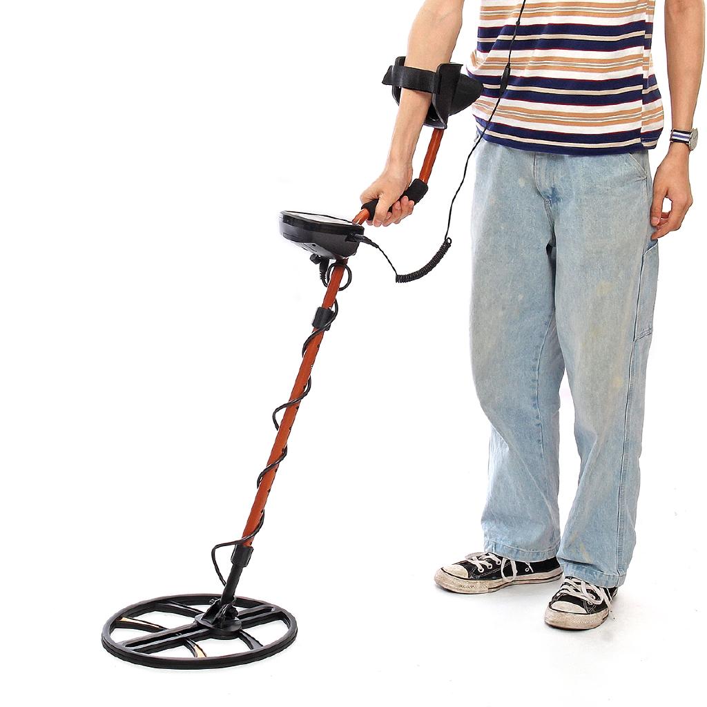 TX-950 Professional Underground Metal Detector High Sensitivity Silver Gold Detector Switchable Backlight LCD Display