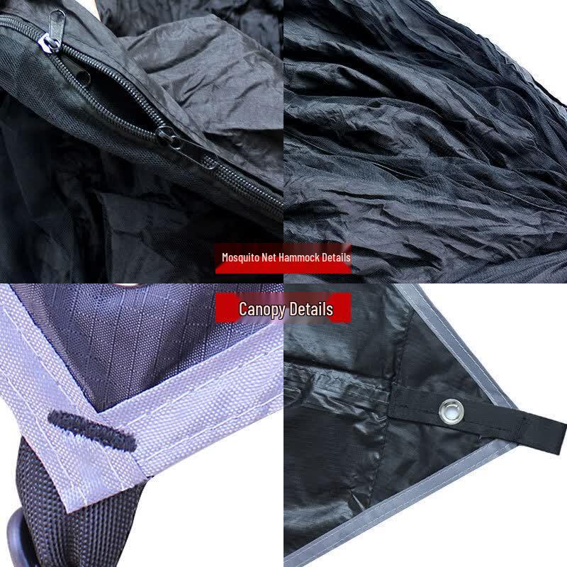 Li Shen Camping Hammock with Mosquito Net