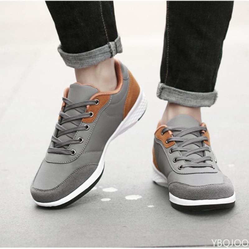 Fashion Autumn Winter Business Men's Sports Leisure Shoes Board Shoes Trendy Youth Fashion Versatile simple Comfortable Shoes