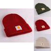Carhartt Xmas Gift Knitted Hat Beanie Women Men Winter Cap Warm Acrylic