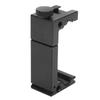 Mobile Phone Tripod Mount Clip Adjustable Phone Clamp with Cold Shoe for Fill Light