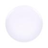 Wuhe White Melamine Round Dinner Plate