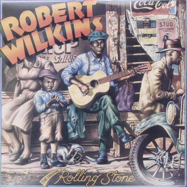 

LP Record ROBERT WILKINS - Original Rolling Stone 1077 YAZOO 2015 US Blues