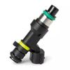 High quality New For 1/4pcs 16600-EN200 Fuel Injectors Qashqai Sentra J10 Tiida SC11X Cube C11X QR20DE 2.0L MR18DE 1.8L