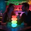 Rechargeable RGB Atmosphere Light Colorful Candy String Lights Rechargeable Night Light  for Bar Holiday Party Decoration