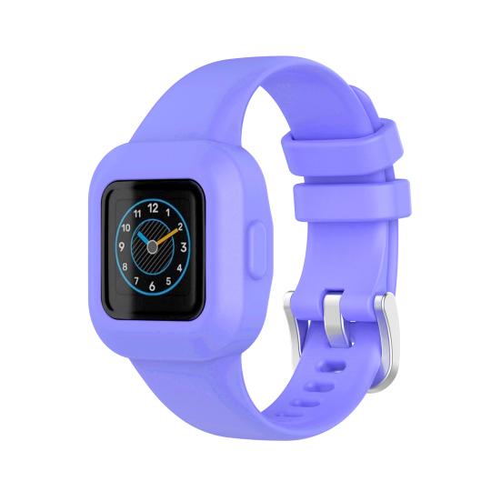 Portable Adjustable Soft Silicone Children Watch Band Strap for GarminFit JR.3 Vivofit JR.3