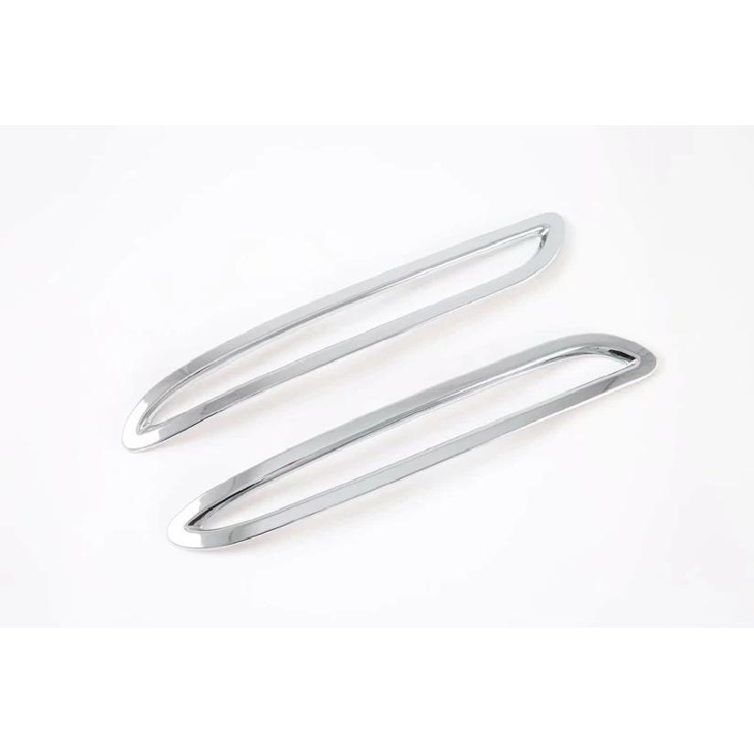 For Mercedes-Benz GLA-Class H247 GLA200 220 250   Rear Reflector Fog Light Lamp Cover Trim Bezel Frame Styling Garnish