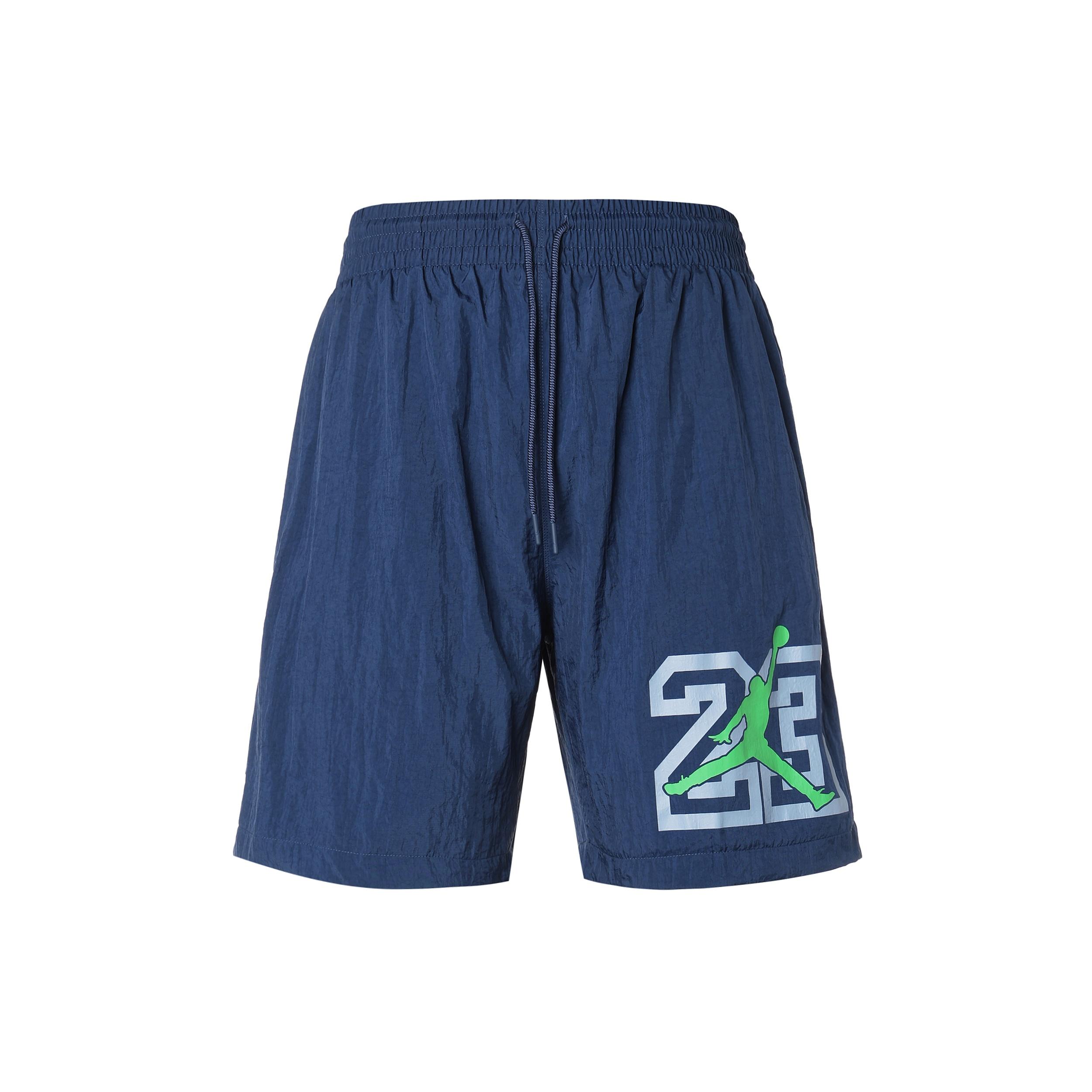 Air Jordan 13 Legacy Poolside Mesh Shorts  Blue  Men s CW0786-414 XL