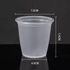 OEING Ivory White Disposable Rice Husk Tableware Set