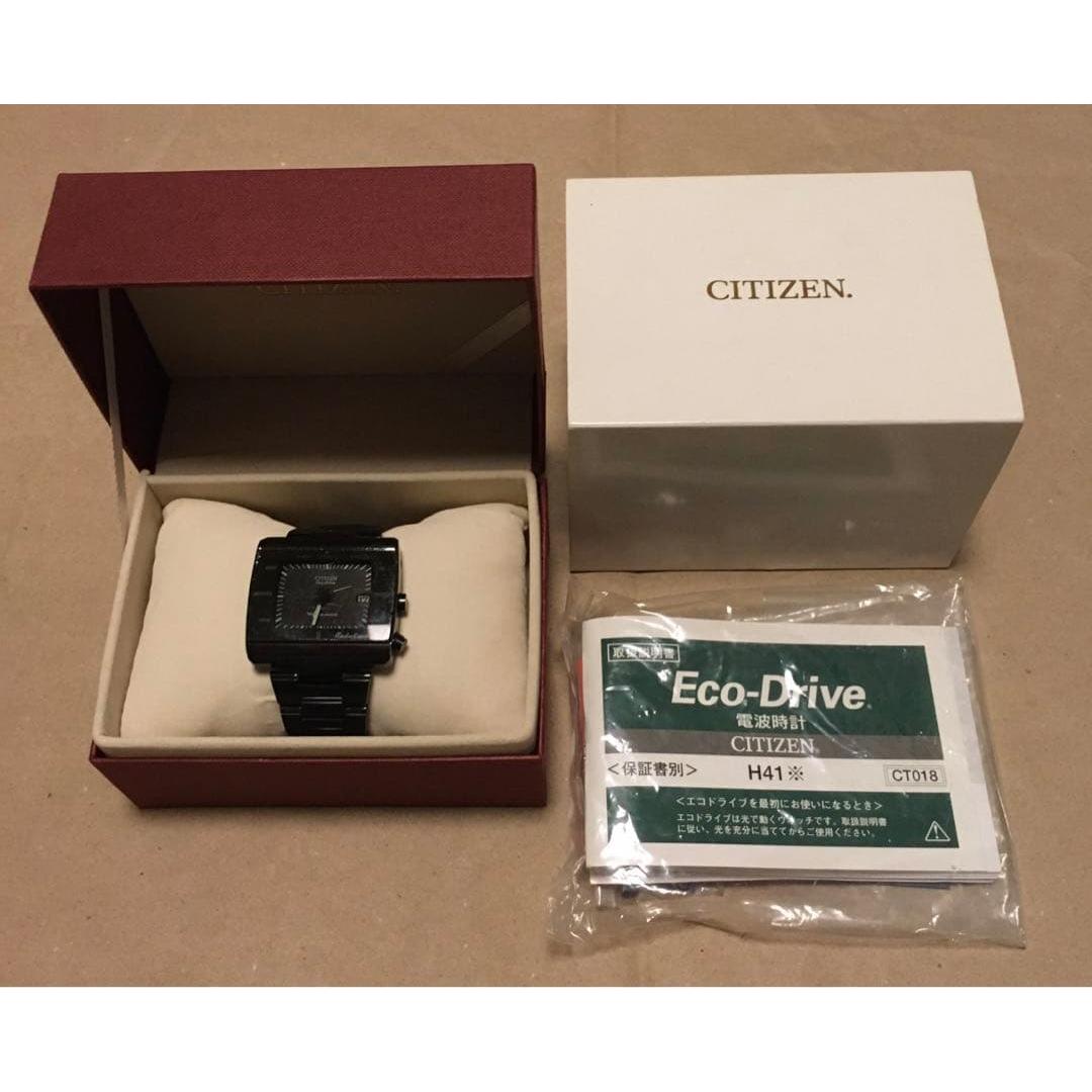 CITIZEN solar radio watch ALTERNA