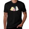 Ranboo Tubbo and Michael Cats TShirt Lightweight Running TShirt
