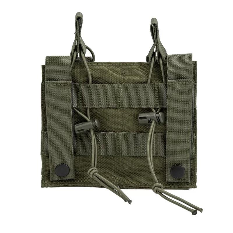 Tactical Double Magazine & Utility Pouch
