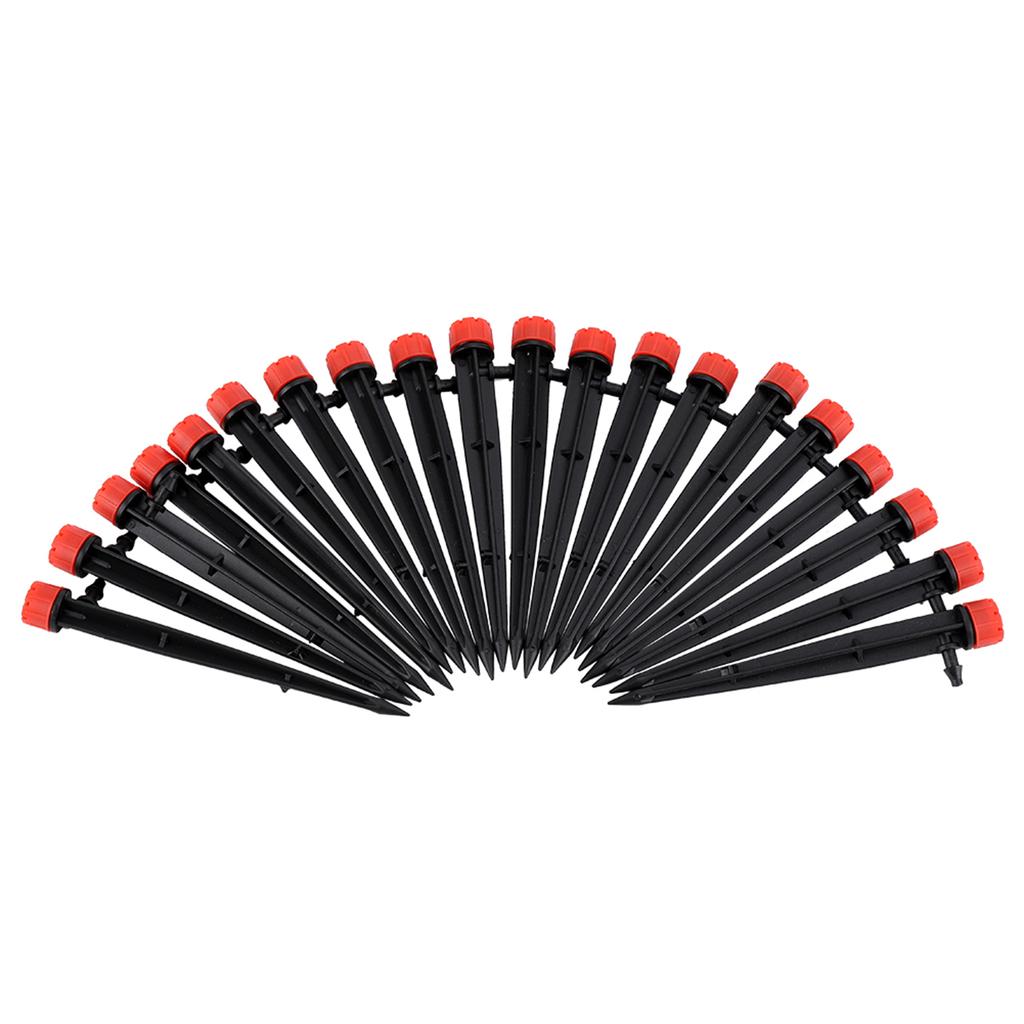 Automatic Watering Set with Dropper, 25 Meter Water Irrigation Set Soil Insertion Dropper Automatic Watering Tool Flowers Plants for
