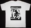 Nueva Camiseta de Manga Corta de Algodón Blanca Operation Ivy Talla Única