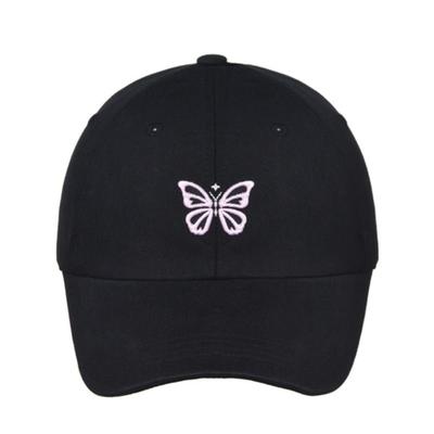 NICK&NICOLE MINI BUTTERFLY BLINK BALL Cap_black Pink