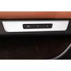 For BMW 5 Series 2011-2017 Silver Titanium Seat Memory Button Switch Cover Trim
