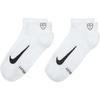Nike Multiplier Low Golf Quarter Socks (2 Pairs) 'White' Men's CV2617-100