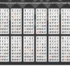 365 Dni Etykiety z Datą Naklejki dla Zwierząt - Wodoodporne Naklejki Wycinane do Planera Dziennika Scrapbookingu Dekoracja Ręcznego Konta DIY