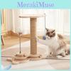 Multi-functional Cat Climbing Frame Sturdy Wood Construction Provides Hours Of Entertainment For Your Furry Friend