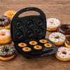 6 Holes Mini Donut Maker Fully Automatic Dessert Maker Practical Breakfast Donut Machine  for Home