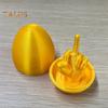 Easter Egg Middle Finger Prank Gift for Men Women 3D Printed Rude Egg Gag Hilarious Surprise Gift Unique Adult Joke Toy