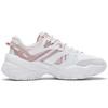 Li Ning Casual Shoes Women's Low top Mist White/Tea Orange Pink/Rose Pink AGLS052-3